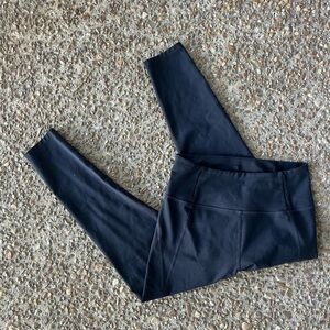 girlfriend collective black leggings size m